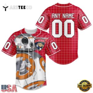 Nhl Florida Panthers Star War Baseball Jersey Shirt