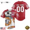 Nhl Montreal Canadiens Star War Baseball Jersey Shirt