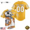 Nhl Nashville Predators Star War Baseball Jersey Shirt