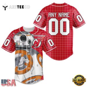 Nhl New Jersey Shirt Devils Star War Baseball Jersey Shirt
