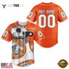 Nhl Philadelphia Flyers Star War Baseball Jersey Shirt