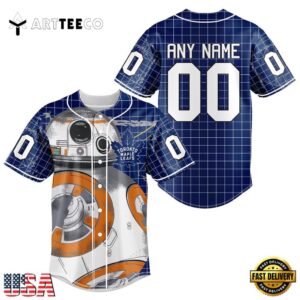 Nhl Toronto Maple Leafs Star War Baseball Jersey Shirt