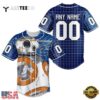 Nhl Vancouver Canucks Star War Baseball Jersey Shirt