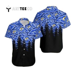 Ninja Cloud Blackest Hawaiian Shirt 1