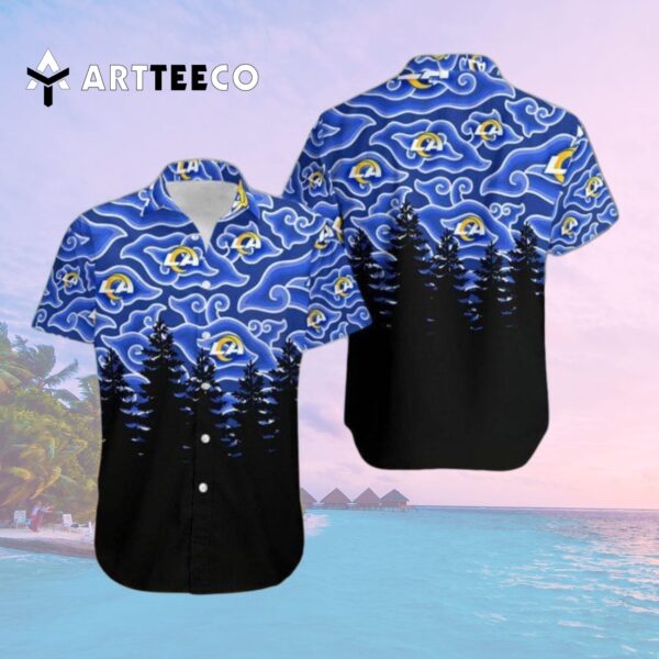 Ninja Cloud Blackest Hawaiian Shirt 2