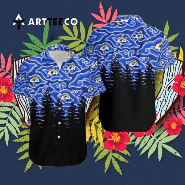 Ninja Cloud Blackest Hawaiian Shirt 3