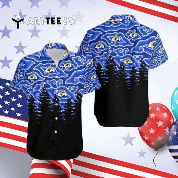 Ninja Cloud Blackest Hawaiian Shirt 4