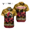 Ottawa Senators And Tree Hawaiian Shirt 1