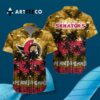 Ottawa Senators And Tree Hawaiian Shirt 3
