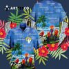 Parrots Tropical Hawaiian Shirt 3
