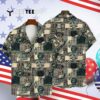 Philadelphia Eagles National Football League 2025 Aop V16 Hawaiian Shirt 4