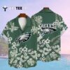 Philadelphia Eagles National Football League 2025 Aop V36 Hawaiian Shirt 2