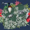Philadelphia Eagles National Football League 2025 Aop V36 Hawaiian Shirt 3