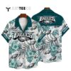 Philadelphia Eagles Pattern Hawaiian Shirt 1