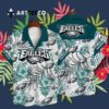 Philadelphia Eagles Pattern Hawaiian Shirt 3