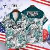 Philadelphia Eagles Pattern Hawaiian Shirt 4