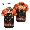 Philadelphia Flyers And Tree Hawaiian Shirt 1