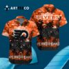 Philadelphia Flyers And Tree Hawaiian Shirt 3