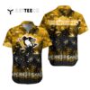 Pittsburgh Penguins And Tree Hawaiian Shirt 1