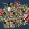 Pittsburgh Steelers National Football League 2025 Aop V18 Hawaiian Shirt 3