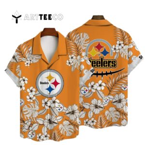 Pittsburgh Steelers National Football League 2025 Aop V37 Hawaiian Shirt 1