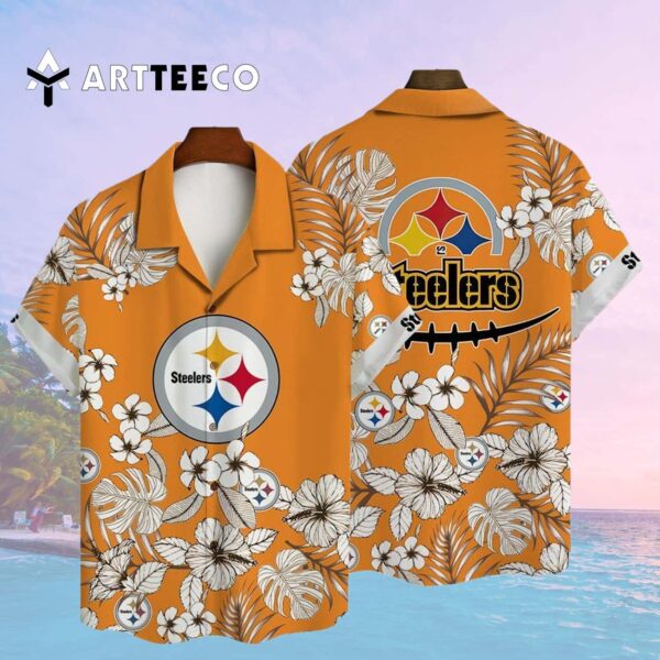 Pittsburgh Steelers National Football League 2025 Aop V37 Hawaiian Shirt 2