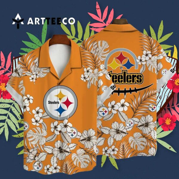 Pittsburgh Steelers National Football League 2025 Aop V37 Hawaiian Shirt 3