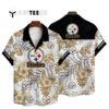 Pittsburgh Steelers Pattern Hawaiian Shirt 1