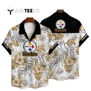 Pittsburgh Steelers Pattern Hawaiian Shirt 1