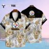 Pittsburgh Steelers Pattern Hawaiian Shirt 2