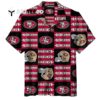 San Francisco 49ers Nfl Hawaiian Graphic Print Short Sleeve Hawaiian Shirt 1