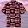 San Francisco 49ers Nfl Hawaiian Graphic Print Short Sleeve Hawaiian Shirt 2