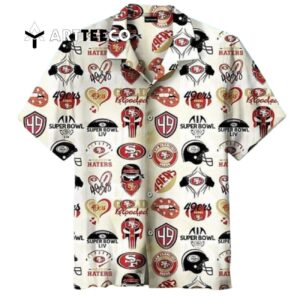 San Francisco 49ers Nfl Hawaiian Shirt 1