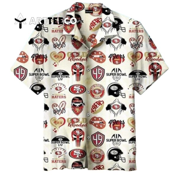 San Francisco 49ers Nfl Hawaiian Shirt 1