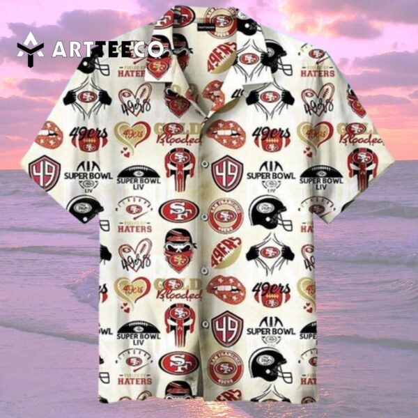 San Francisco 49ers Nfl Hawaiian Shirt 2