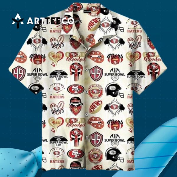 San Francisco 49ers Nfl Hawaiian Shirt 3