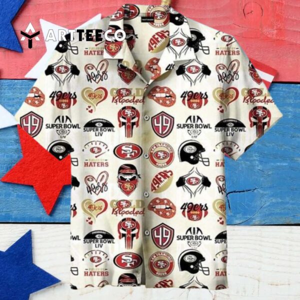 San Francisco 49ers Nfl Hawaiian Shirt 4