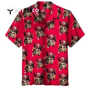San Francisco 49ers Nfl Team Hawaiian Shirt 1