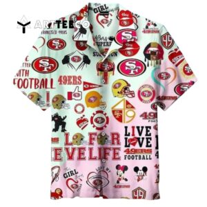 San Francisco 49ers Team Hawaiian Shirt 1