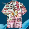 San Francisco 49ers Team Hawaiian Shirt 3