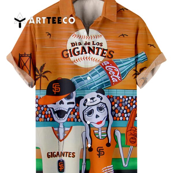 San Francisco Giants Hawaiian Shirt 1