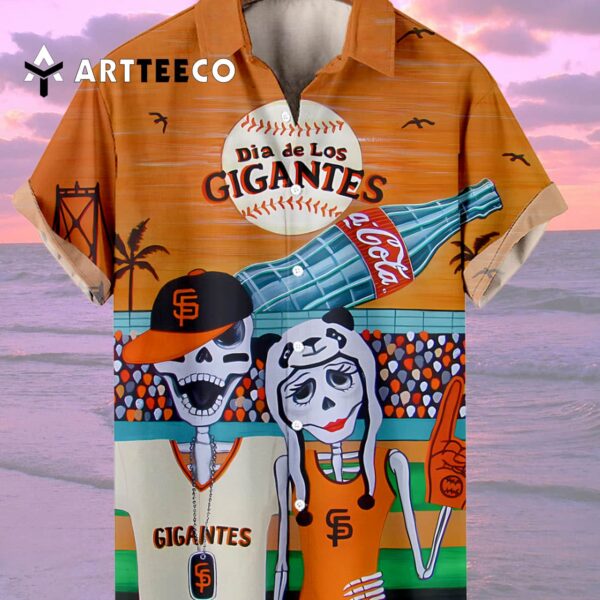 San Francisco Giants Hawaiian Shirt 2