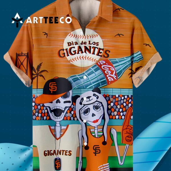 San Francisco Giants Hawaiian Shirt 3