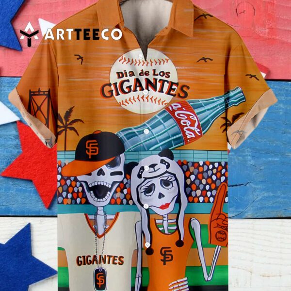 San Francisco Giants Hawaiian Shirt 4