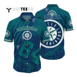 Seattle Mariners Mlb Hawaiian Shirt 1