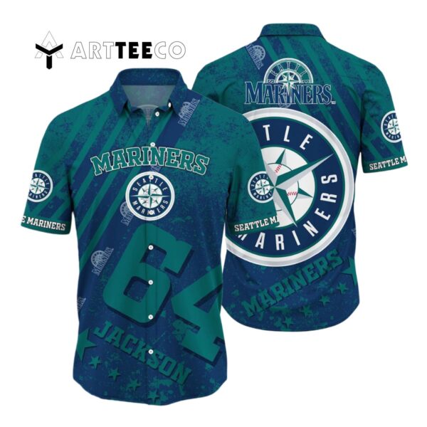 Seattle Mariners Mlb Hawaiian Shirt 1
