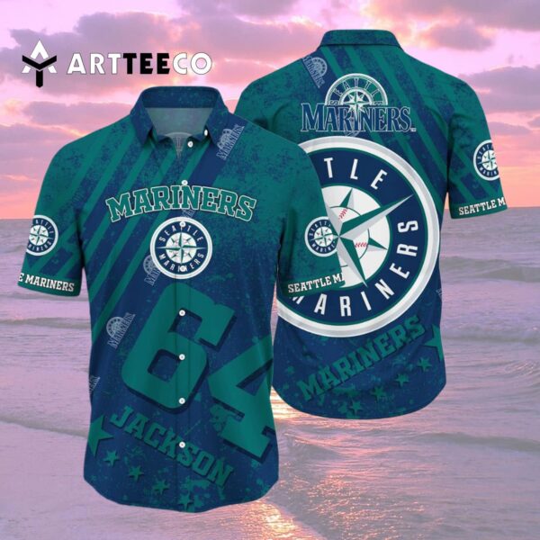 Seattle Mariners Mlb Hawaiian Shirt 2