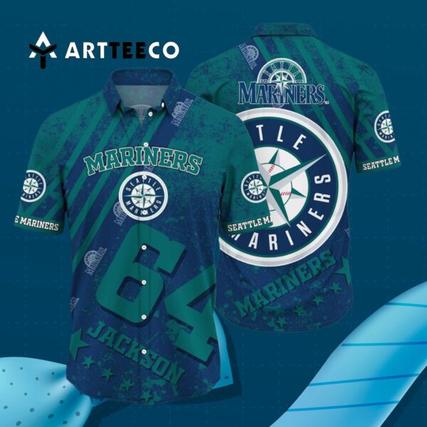 Seattle Mariners Mlb Hawaiian Shirt 3