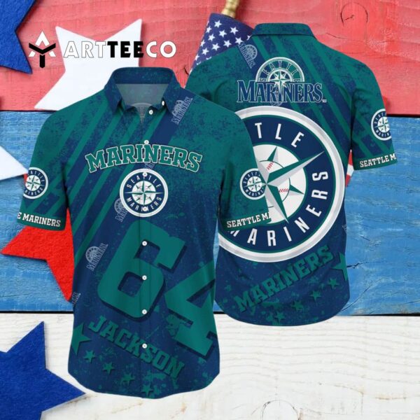 Seattle Mariners Mlb Hawaiian Shirt 4