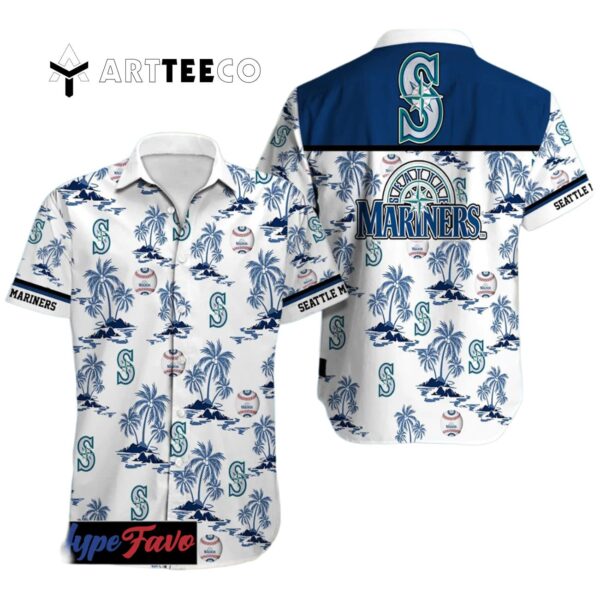 Seattle Mariners Mlb Hawaiian Shirt C1 1